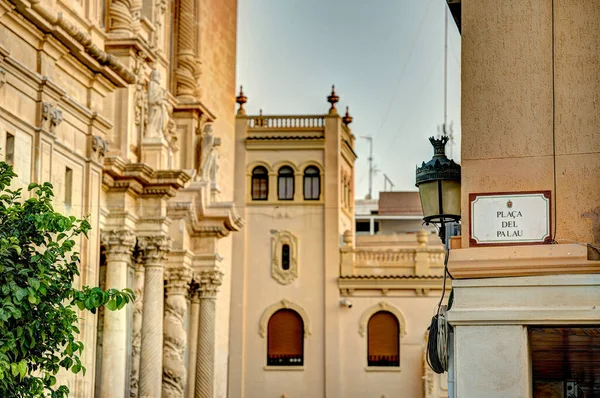 Elche Spain August 2021 Historical Center Summertime — Stock Fotó