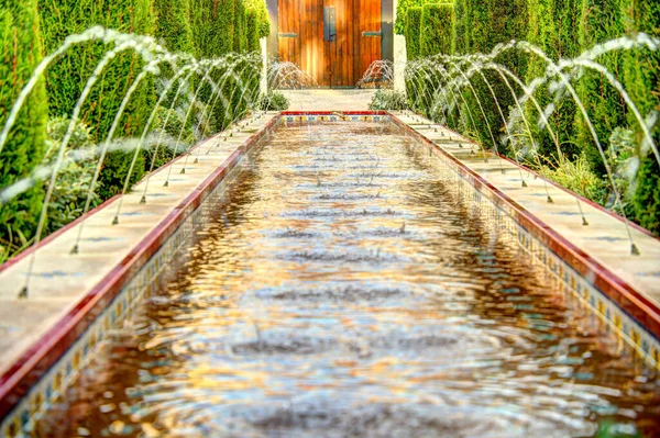 Elche Spain August 2021 Historical Center Summertime — Stockfoto