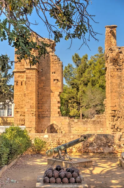 Famagusta Cyprus October 2019 Historical Center Sunny Weather — Foto Stock