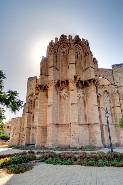 Famagusta Cyprus October 2019 Historical Center Sunny Weather — Stock Photo, Image