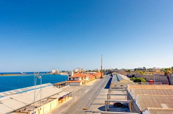 Famagusta Cyprus October 2019 Historical Center Sunny Weather — Foto Stock