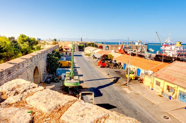 Famagusta Cyprus October 2019 Historical Center Sunny Weather — Stockfoto