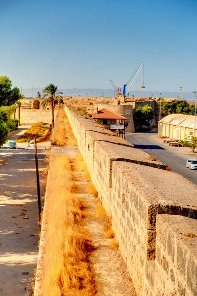 Famagusta Cyprus October 2019 Historical Center Sunny Weather — Stok fotoğraf