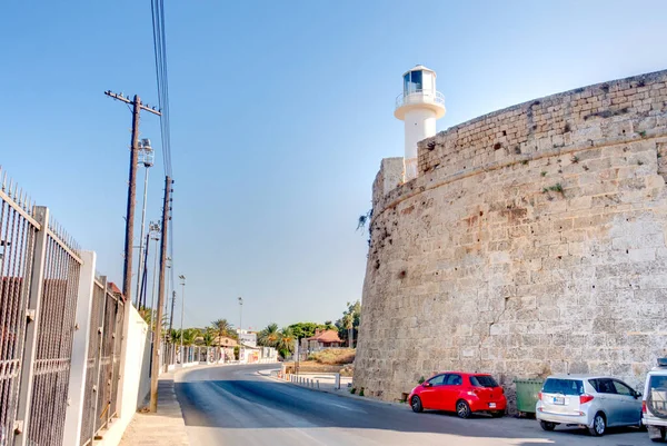 Famagusta Cyprus October 2019 Historical Center Sunny Weather — Zdjęcie stockowe