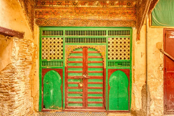 Fez Morocco January 2020 Moulay Idriss Mausoleum Old City — 스톡 사진