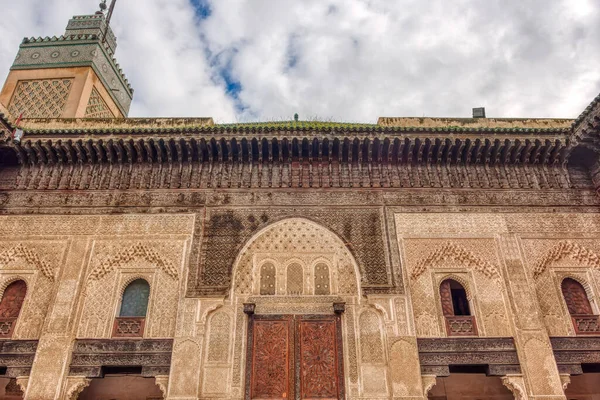 Fez Morocco January 2020 Moulay Idriss Mausoleum Old City —  Fotos de Stock