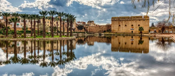 Fes Morocco January 2020 Historical Center Sunny Weather — Fotografia de Stock