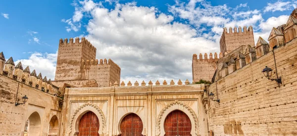 Fes Morocco January 2020 Historical Center Sunny Weather —  Fotos de Stock