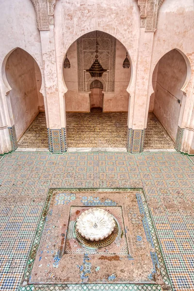 Fez Morocco January 2020 Attarine Madrasah Old City — 스톡 사진