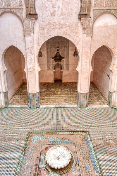 Fez Morocco January 2020 Attarine Madrasah Old City — 스톡 사진