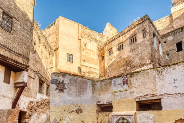 Fes Morocco January 2020 Historical Center Sunny Weather — Stock Fotó