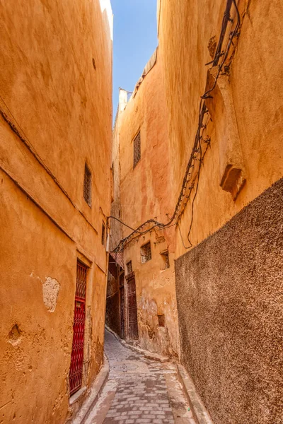 Fez Medina Landmarks Morocco Background — Photo