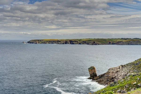 Baie Des Trpasss Bay Dead France — Fotografia de Stock