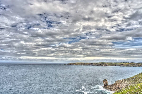 Baie Des Trpasss Bay Dead France — Stock fotografie