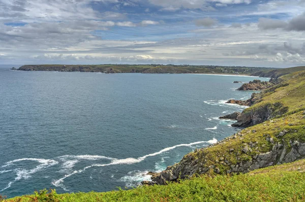 Baie Des Trpasss Bay Dead France — Stockfoto