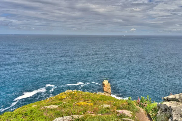 Baie Des Trpasss Bay Dead France — 스톡 사진