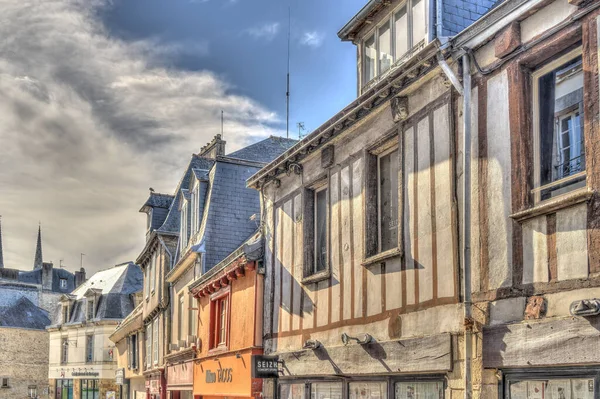Quimper France June 2021 Historical Center Sunny Weather — Stock Fotó