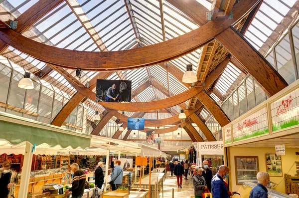 Quimper France June 2021 Historical Center — Foto Stock