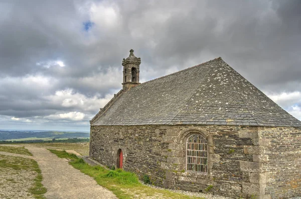 Monts Arre Mountain Range Brittany France — Stok fotoğraf