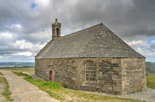 Monts Arre Mountain Range Brittany France — Stok fotoğraf