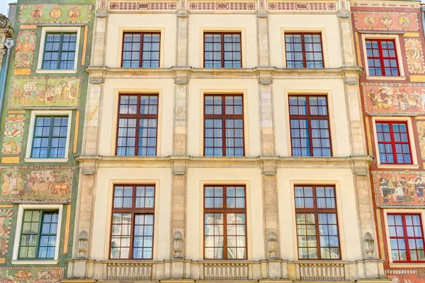 Gdansk Poland July 2021 Historical Center Sunny Weather — Foto Stock