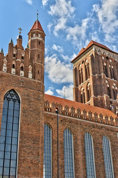 Gdansk Poland July 2021 Historical Center Sunny Weather — Stock Fotó