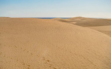 Dunes in Maspalomas, Grand Canary, Spain