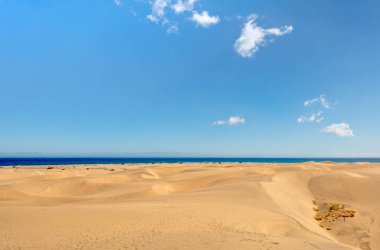 Dunes in Maspalomas, Grand Canary, Spain