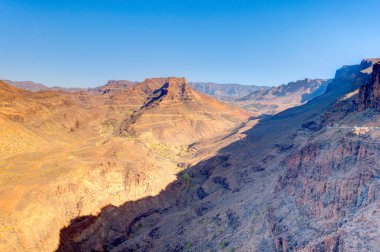 Fataga Ravine, Grand Canary Island, Spain