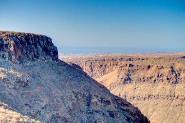 Fataga Ravine, Grand Canary Island, Spain
