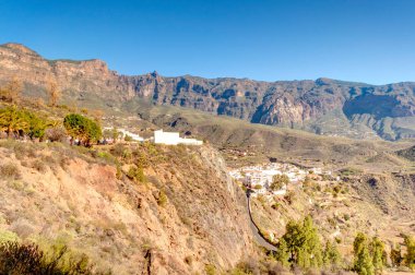 Fataga Ravine, Grand Canary Island, Spain