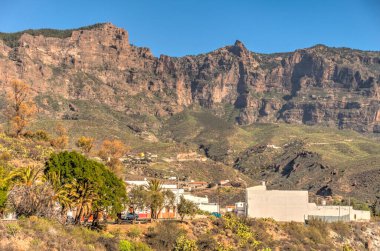 Fataga Ravine, Grand Canary Island, Spain