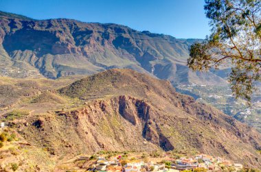 Fataga Ravine, Grand Canary Island, Spain