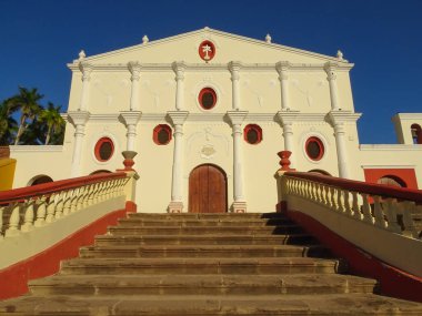 Granada, Nicaragua - January 2016 : Historical center in sunny weather