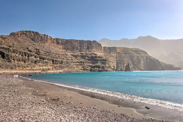 Agaete Spain February 2020 Picturesque Village Canary Islands — Fotografia de Stock