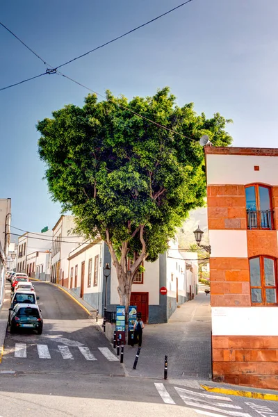 Agaete Spain February 2020 Picturesque Village Canary Islands — Foto Stock