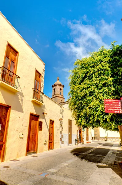Aguimes Spain February 2020 Historical Center Sunny Weather — Stockfoto