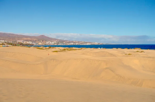 Dunes Maspalomas Grand Canary Spain — 스톡 사진