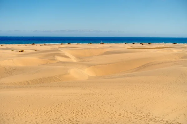 Dunes Maspalomas Grand Canary Spain — Stock Photo, Image