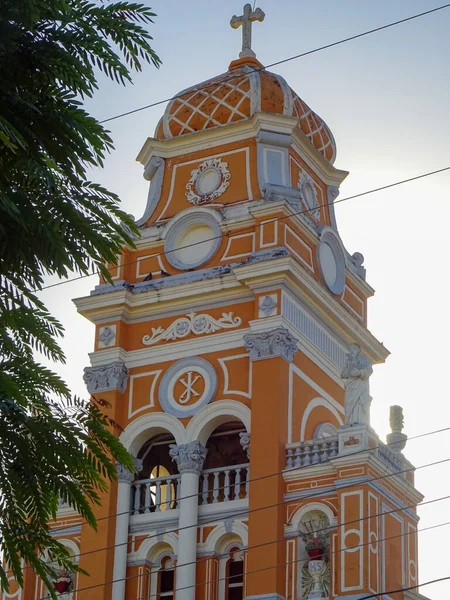 Granada Nicaragua January 2016 Historical Center Sunny Weather — Stok fotoğraf