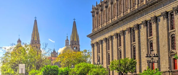 Guadalajara Jalisco Mexico March 2017 Historical Center Sunny Weather Hdr — Fotografia de Stock