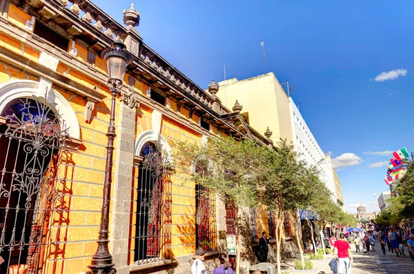 Guadalajara Jalisco Mexico March 2017 Historical Center Sunny Weather Hdr — Foto de Stock