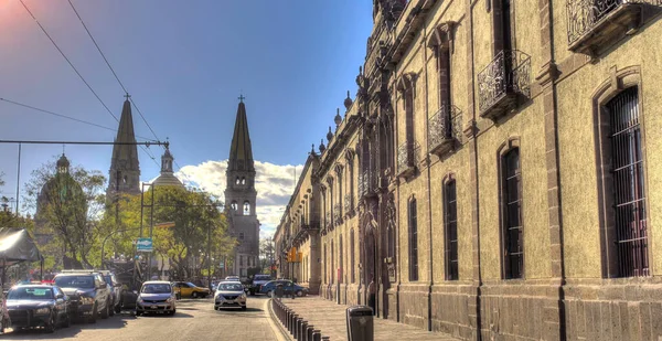 Guadalajara Jalisco Mexico March 2017 Historical Center Sunny Weather Hdr — Stockfoto