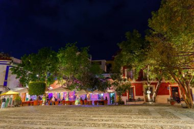 Guanajuato, Mexico - January 2022 : Historical center in wintertime.