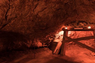 Guanajuato, Mexico - January 2022 : Historical center in wintertime.