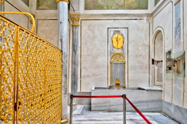 ISTANBUL, TURKEY - JULY 22, 2019: Interior of Topkapi Palace, Istanbul