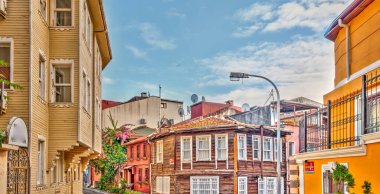 Sultanahmet district view, Istanbul 