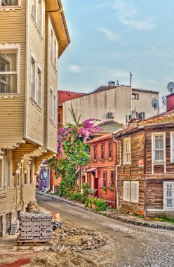 Sultanahmet district view, Istanbul 