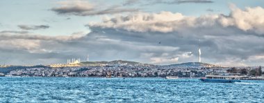 İstanbul ve Türkiye 'nin güzel manzarası