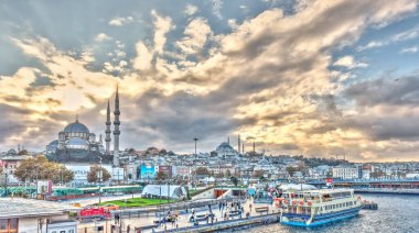 İstanbul ve Türkiye 'nin güzel manzarası